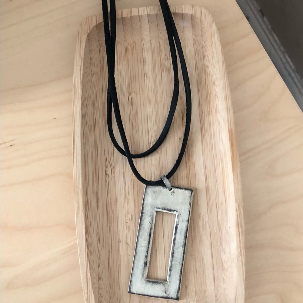 Vintage Leather Choker